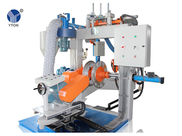 Curved version polishing machine